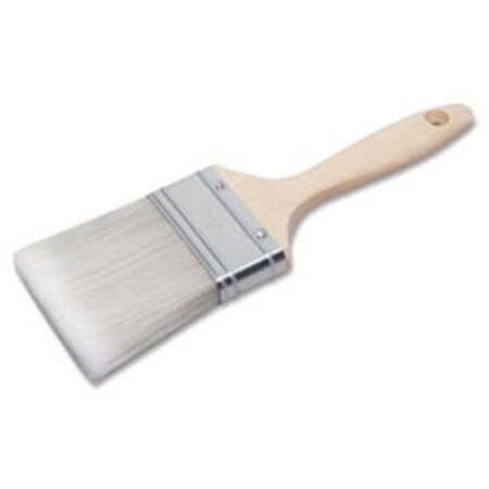 Protectionpro Flat Paint Brush - Silver Bristle - 3 in. PR3760324